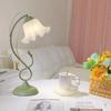 Rural Style Desk Lamp for Creating Atmosphere Floral Table Lamp Vintage Night Light  Bedroom