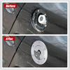 PQY - New Aluminum Billet Fuel Cell / Fuel Surge Tank Cap Flush Mount 6 bolt Surface Oxidation Opening ID 35.5mm PQY-SLYXG01