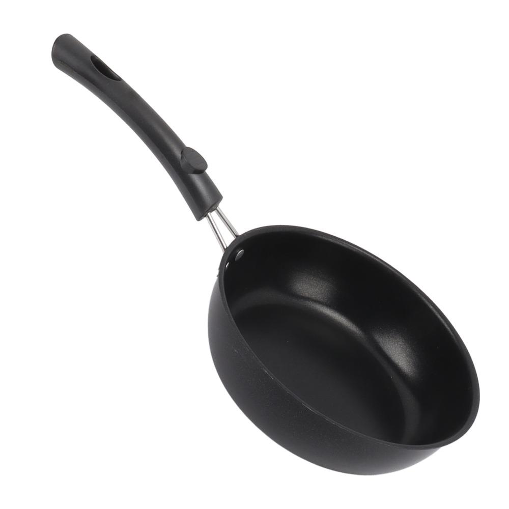 Non-Stick Omelet Pan Comfortable Handle Egg Skillet Cookware Frying Pan Outdoor Cooking
