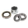 Set of 2 L68149 L44649 L44649 Trailer Wheel Hub Bearing Kit, 1-1 16" To