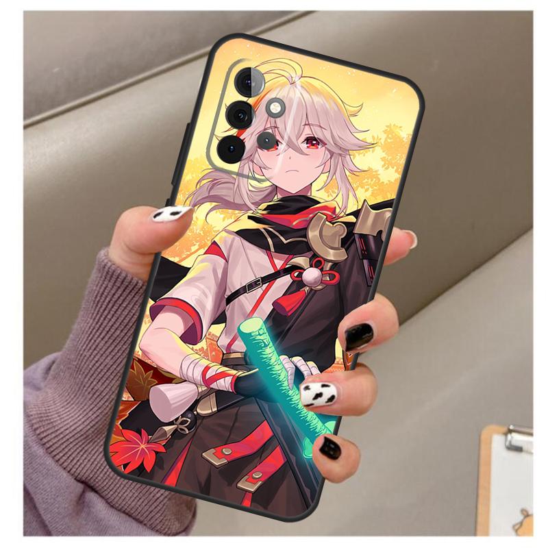 Genshin Impact Kaedehara Kazuha Case For Samsung Galaxy A32 A52 A12 A22 A16 A26 A36 A56 A06 A55 A35 A15 A54 A34 A14 A13 A53