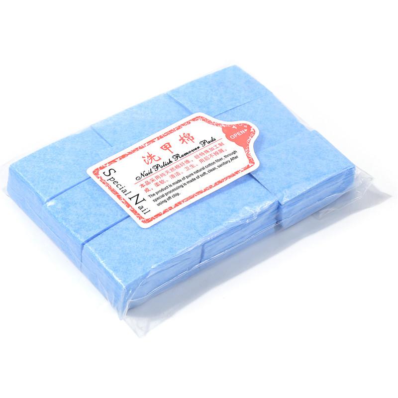 500 шт., средство для снятия гель-лака, средство для снятия гель-лака, средство для снятия маникюра, безворсовые салфетки, очиститель, бумажный коврик