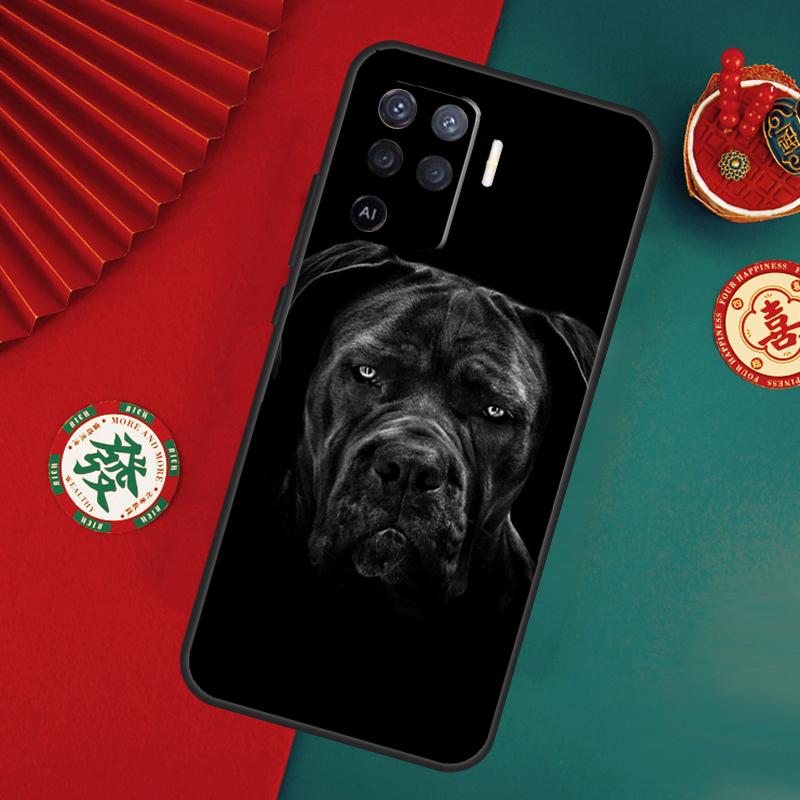Чехол Cane Corso Italian Mastiff Для Oppo A15 A17 A57 A6 A5 Pro A54 A74 A94 A16 A76 A96 A40 A60 A80 A18 A38 A58 A78 A98