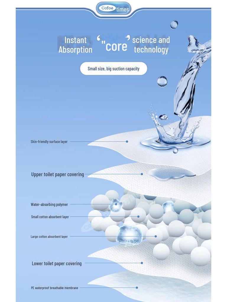 Подгузники Kefu Extra Large для взрослых и пожилых людей - утолщенные подгузники XL для беременных