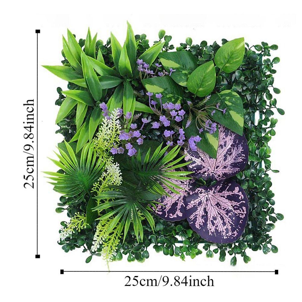 Сделай сам Искусственное Растение Стеновая Панель Вечная Жизнь Прочный Искусственный Эвкалипт Ковер Зеленый Реалистичный Искусственная Зеленая Трава Коврик Свадьба