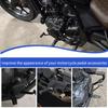 Защита пятки и подножки Midimttop Rebel 1100, Пластина для фиксации на подножке для Honda Rebel CMX 1100/Rebel 1100T (2021-2025) (черный)