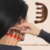 Durable And Safe Massage Comb Head Massager Relaxing Five Tooth Comb Whale Comb Scalp Scraping Massager Body Massage Tool