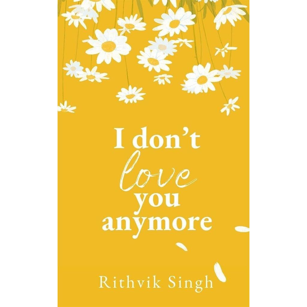 I Don't Love You Anymore Moving On & Living Your Best Life Paperback # UKN720