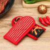 Anti-Scald Pan Handle Holder Sleeve Cotton Pans Handle Cover Cookware Potholder  Frying Pan