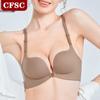 Весна и лето, новое красивое нижнее белье с пряжкой сзади и спереди, красивая грудь, сотня с глянцевым простым бюстгальтером