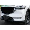 Для Mazda CX-5 2017-20 Хромированная серебристая накладка бампера передней противотуманной фары 2 шт.
