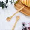 6шт/набор деревянной длинной ручкой мини-детская домашняя посуда медовая медицинская ложка