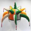 Cool Colourful Clown Joker Caps Tentacle Shaped Carnival Party Hat Clown Hat  Halloween