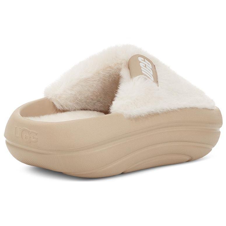 UGG FoamO UGGplush Slide Горчичное семя (Женский) Женские кроссовки 1143849-MDSD