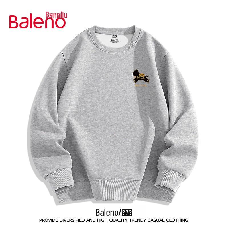 Baleno Men's Loose Fit JPB Lucky Horse Graphic Sweatshirt