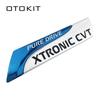 Металлическая эмблема-значок Pure Drive XTRONIC CVT, наклейка на багажник для Qashq Nismo X-Trail Juke Teana Tiida Sunny Note, стайлинг автомобиля