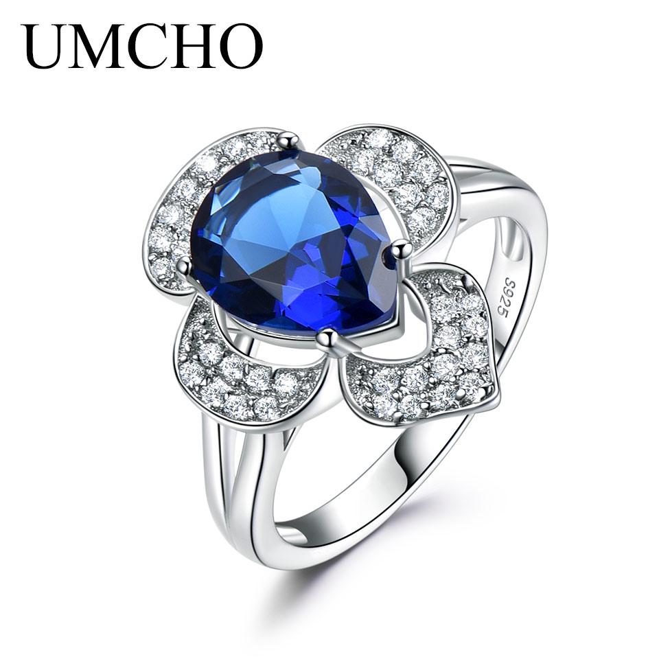 Umcho Genuine 925 Sterling Silver Ring
