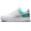 Air Force 1 Crater Move To Zero - White Dynamic Turquoise Women Sneakers Armory-Navy DO7692-101