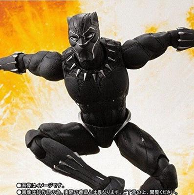 Черная пантера SHFiguarts (Мстители/Война бесконечности)