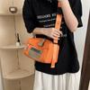 Korean Style Trendy Bag Summer New Simple Large Capacity Shoulder Bag Casual Commuter Crossbody Bag Women's Tote Bag