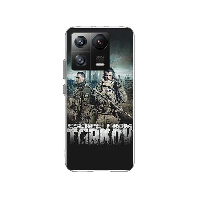 Чехол для телефона Escape From Tarkov Для Xiaomi Poco F7 Ultra X7 X6 M8 M7 M6 M4 M3 Pro X4 Mi 15 15T 14 14T 12T 12S 10T Pro 12 11 Lite C
