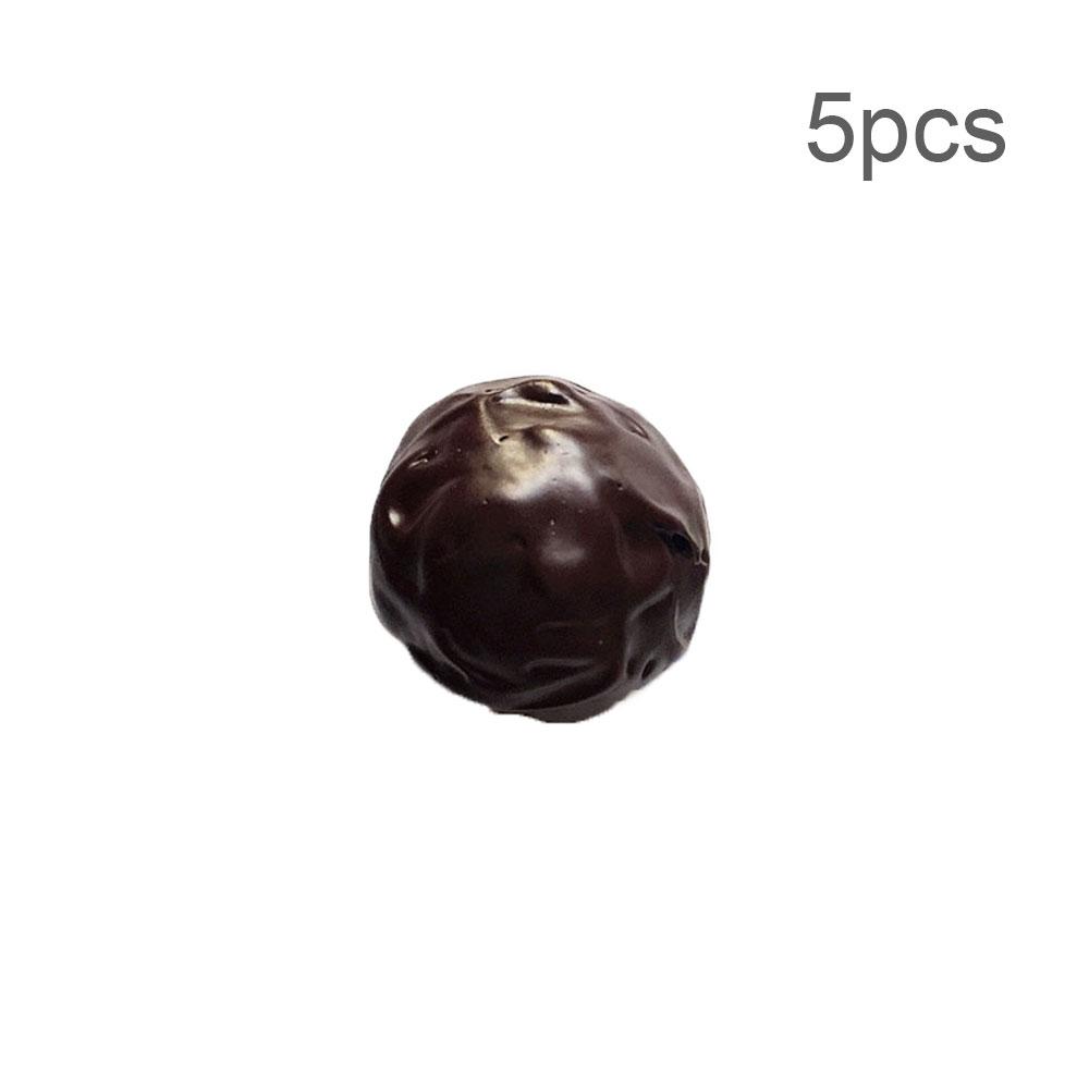 5 шт. имитация еды, шоколадная смоляная художественная композиция, трехмерный милый домашний декор, магнит на холодильник, украшение на холодильник