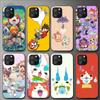 Чехол для телефона Yokai Watch Anime для Iphone 11 12 Mini 13 14 Pro Xs Max X 8 7 6s Plus 5 Se Xr Shell