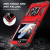 Anti-Drop Folding Armor Cover Stand Case for Samsung Galaxy Z Flip 5 Flip5 5G Non-Slip Cell Phone Bag