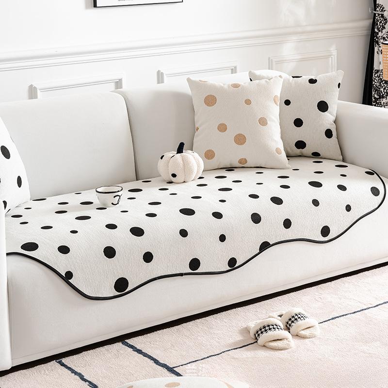 Диванная подушка специальной формы Four Seasons Universal Irregular Straight Row Tofu Block Диванная подушка Нескользящий Чехол для дивана Полотенце