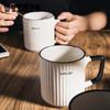 Легкая роскошная японская простая кружка, керамическая домашняя чашка для питья, офисная креативная кофейная чашка для пары, чайная чашка
