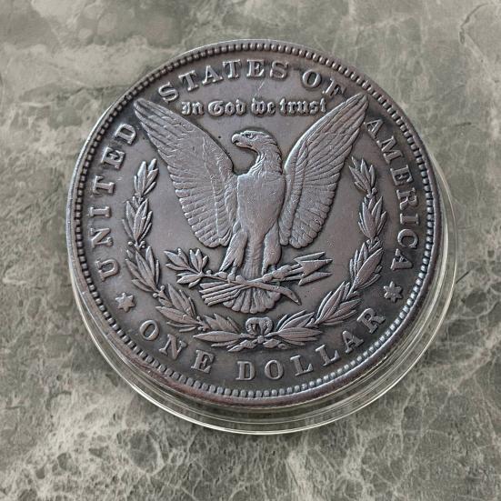 Сексуальная монета вызова, винтажная монета вызова для взрослых, жетон удачи, двухсторонняя монета, коллекционный подарок для коллекционеров монет