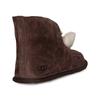UGG Удобные Универсальные Короткие Снегоступы Женские ботинки Темно-коричневые 1017541-STT