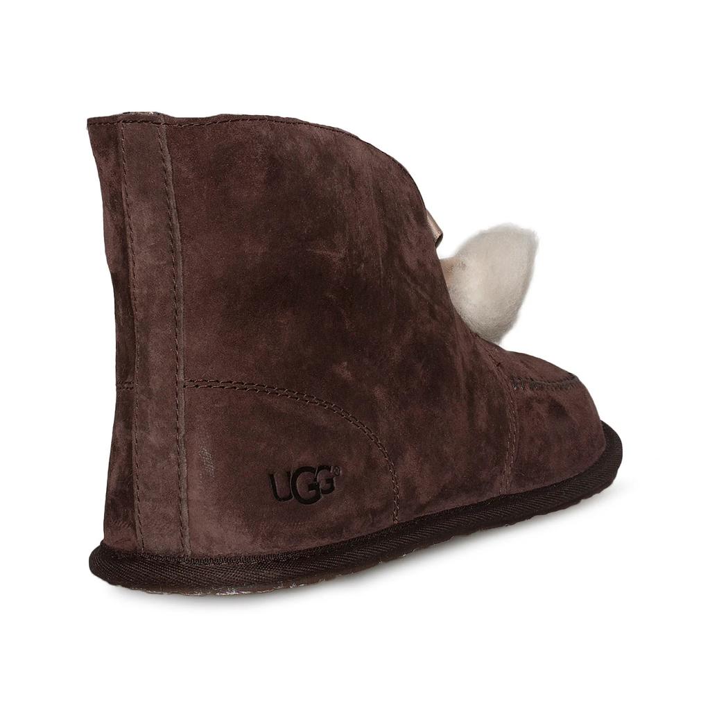 UGG Удобные Универсальные Короткие Снегоступы Женские ботинки Темно-коричневые 1017541-STT