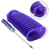 Suitable For Dyson V6 V7 V8 V10 V11 DC74 Soft Velvet Roller Suction Purple Hose