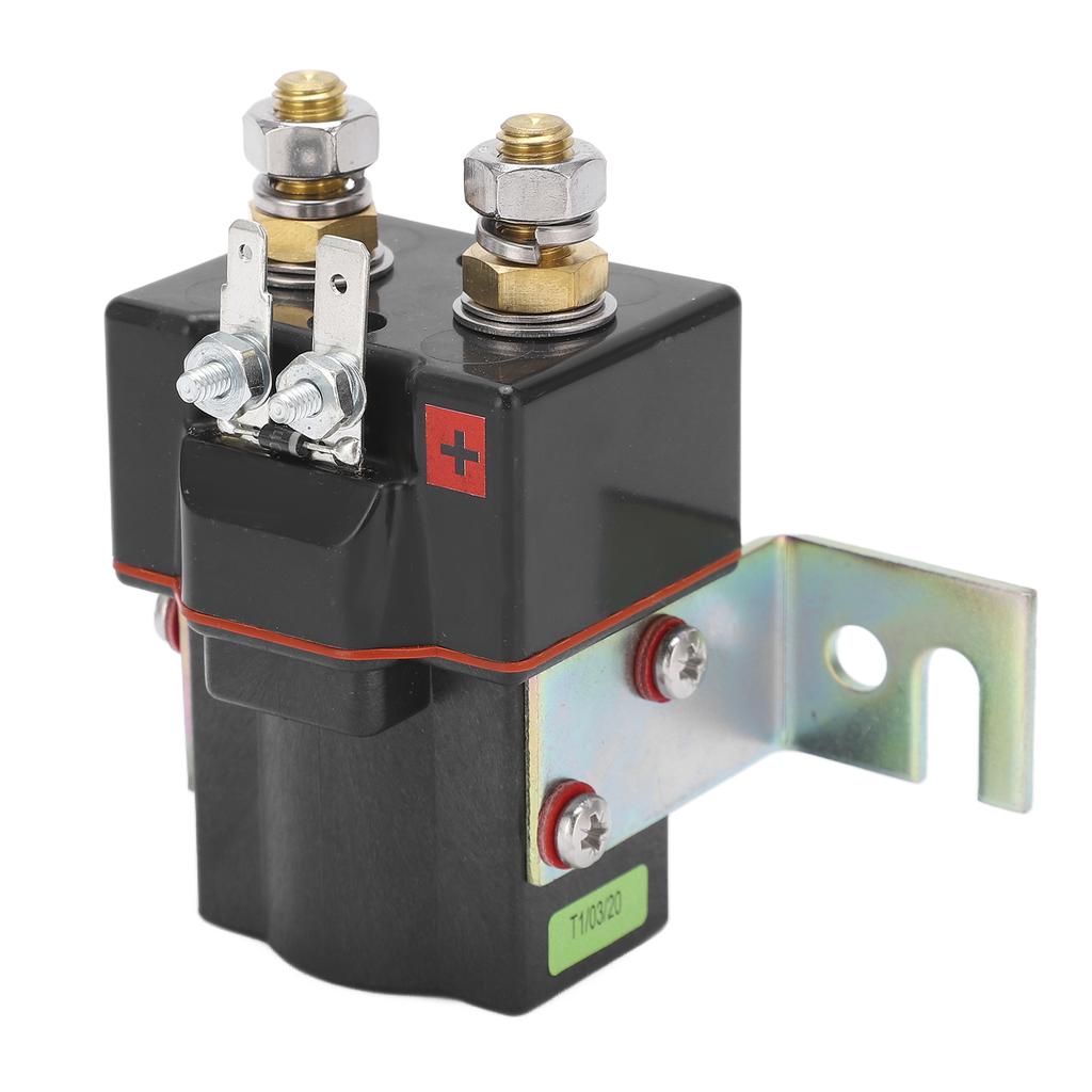 4 Terminal Solenoid Coil 101908701 Replacement for Club Carts Precedent 2004‑2008 48V