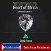 Периферия Delta Force: Сердце Африки Коллекционное издание 1:1 Кристальная модель-реквизит