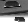 Carbon Fiber Rear Seat Headrest Cover for Car Interiors