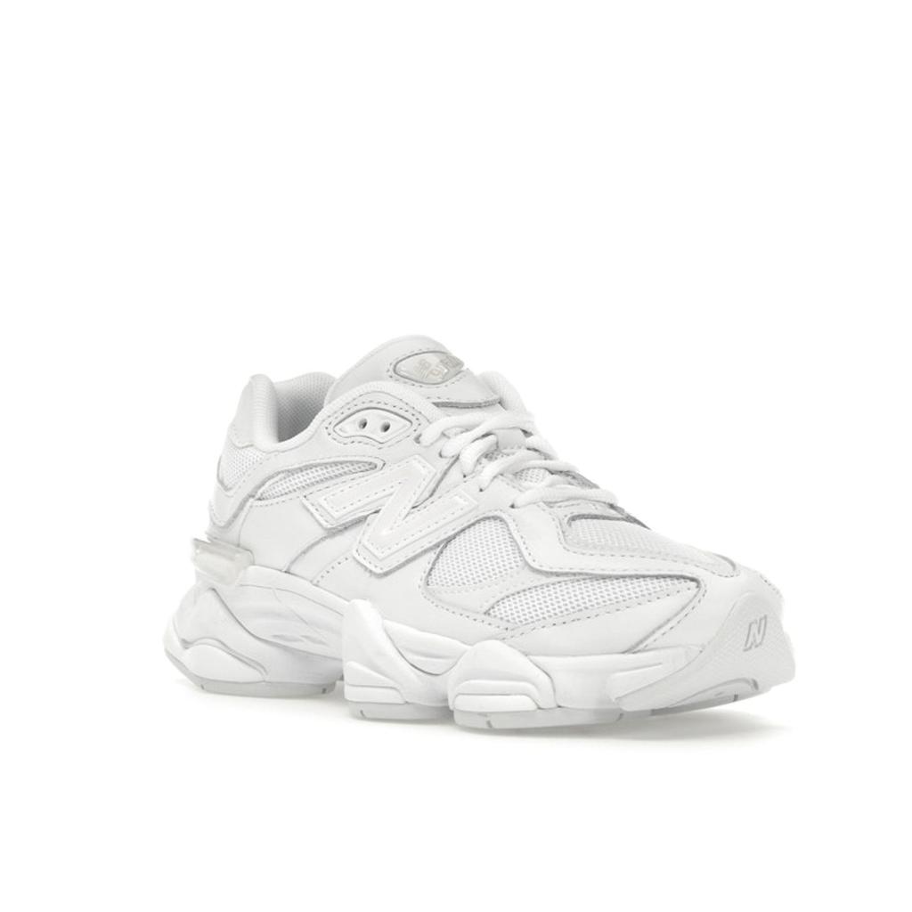 New Balance 9060 Triple White Men Sneakers U9060NRJ