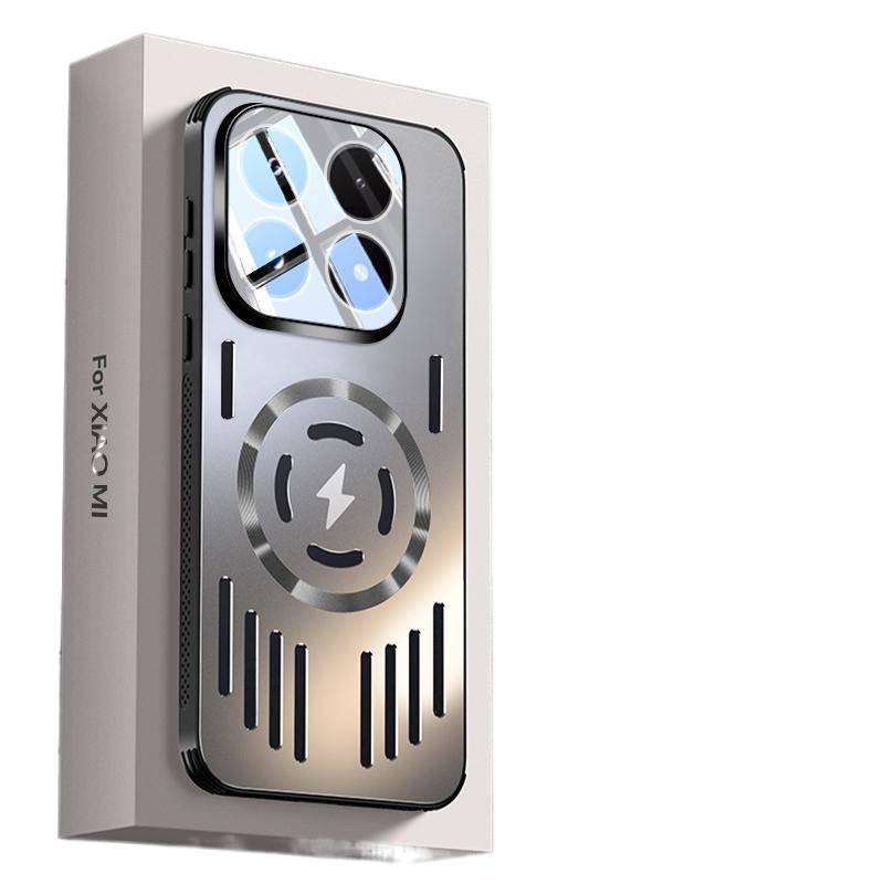 Xiaomi17 ProMax Чехол из алюминиевого сплава с полной защитой от падений