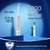 Oral-B D100 Перезаряжаемая электрическая зубная щетка с круглой головкой