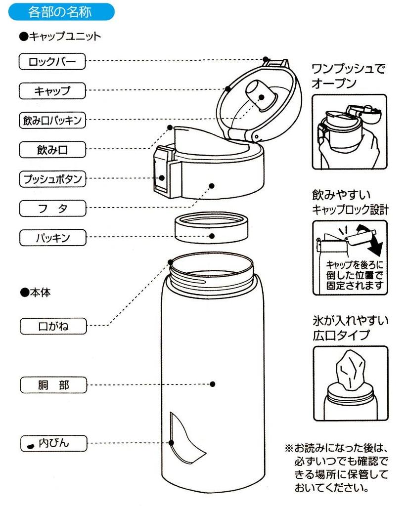 Кружка для питья из нержавеющей стали Skater Vacuum Double Structure, открывающаяся одним нажатием, 350 мл, Sumikko Gurashi, кролик, рис, термальная/холодная, STOT3-A