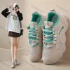 Fashion Women's Versatile Casual Shoes New Breathable Sneakers Platform Light Mesh Sports Shoes Ladies Outdoor Lace Up Running Shoes