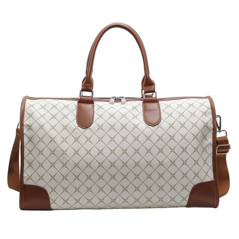 Дорожная сумка для хранения с разделением на сухое и мокрое для женщин, ручная, для коротких поездок, сумка-дафл, большой вместимости, сумка для плавания, спортзала