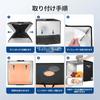NEEWER BASICS LB30B Photo Booth, 30x30x30cm, Bicolor Photo Studio Light Box, Foldable Photography Booth with 6-Color Backdrops, 120 LEDs, CRI95+, 5800
