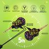 Guitar Wireless Systems 4Hours Runtime Wireless Guitar Transmitter Receiver Rechargeable Digital Guitar Wireless Systems