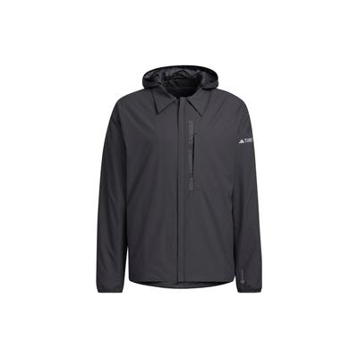 Niuheaven Transitional Jacket With Three Stripes Men Jacket Black HY4695