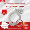 304 Stainless Steel KF16-KF50 Vacuum Quick-Release Clamps & Flanges