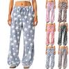 Women's Winter Cotton Warm Loose-Fit Casual Sleep Pants