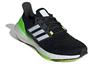 adidas UltraBoost 22 'Черный Солнечно-Зеленый'