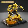 Transformation Op Commander Bee Mirage Scourge Assembly with Lamp Action Figure Movie Doll Toy